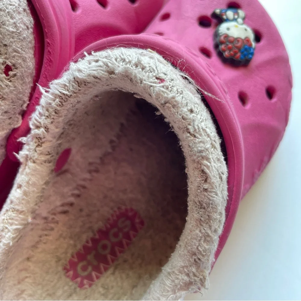 Crocs Lined Shoes